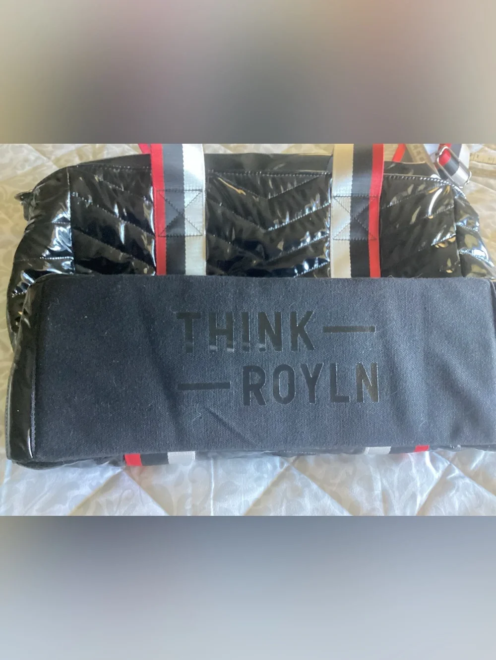 Think Royln Quilted Tote Bag